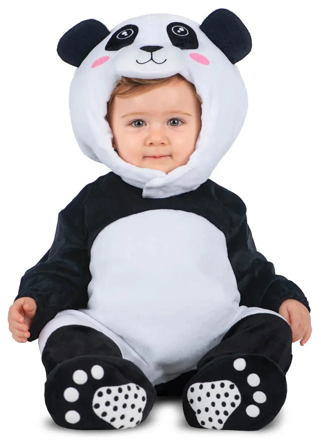 Disfraz de Oso Panda de Peluche para Bebé Oso Panda Viving